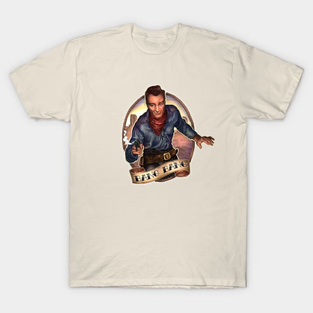 bang bang T-Shirt by Tim_Shumate_Illustrations